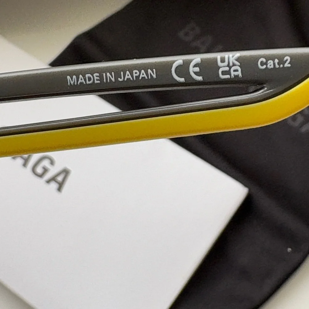 Balenciaga 55 mm square sunglasses, brand new
